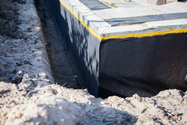 SJ Waterproofing Pros completing home waterproofing near Alpha, NJ