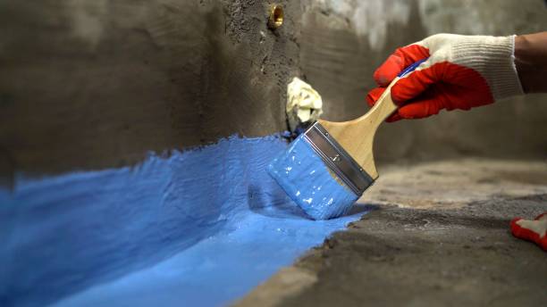 SJ Waterproofing Pros commercial waterproofing team near Alpha, NJ